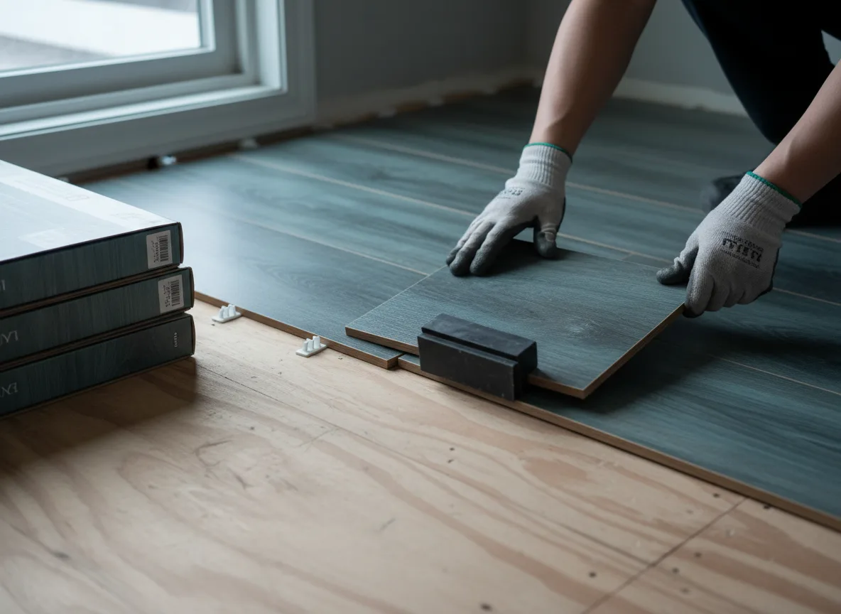 Luxury Vinyl Plank Installation company in Lake City, CO